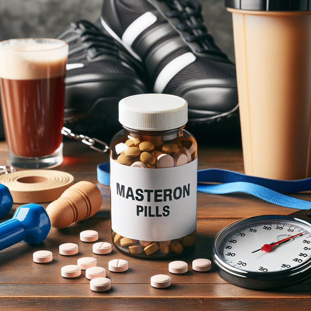 Masteron pills: the new doping trend in the sports world