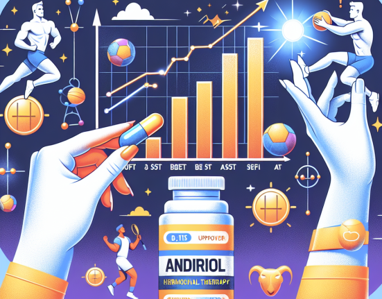 Andriol's benefits for sports performance