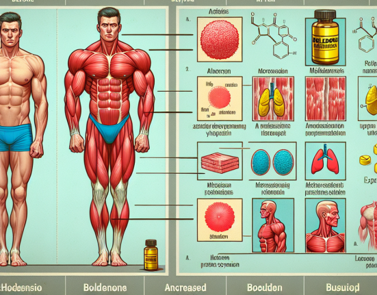 Boldenone's effects on muscle hypertrophy in sports