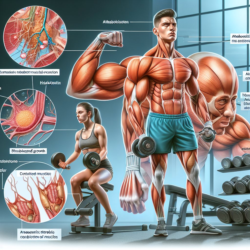Halotestin's effects on athletes' muscular system