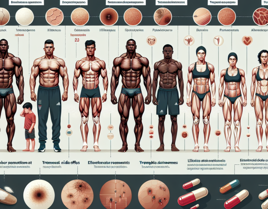 Long-term impact of trenbolone tablet use on athletes
