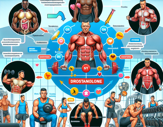 Mechanism of action and usage of drostanolone for professional athletes