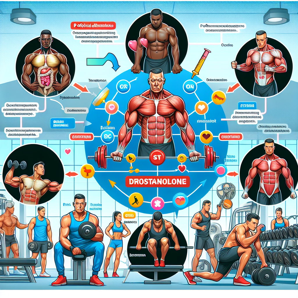 Mechanism of action and usage of drostanolone for professional athletes