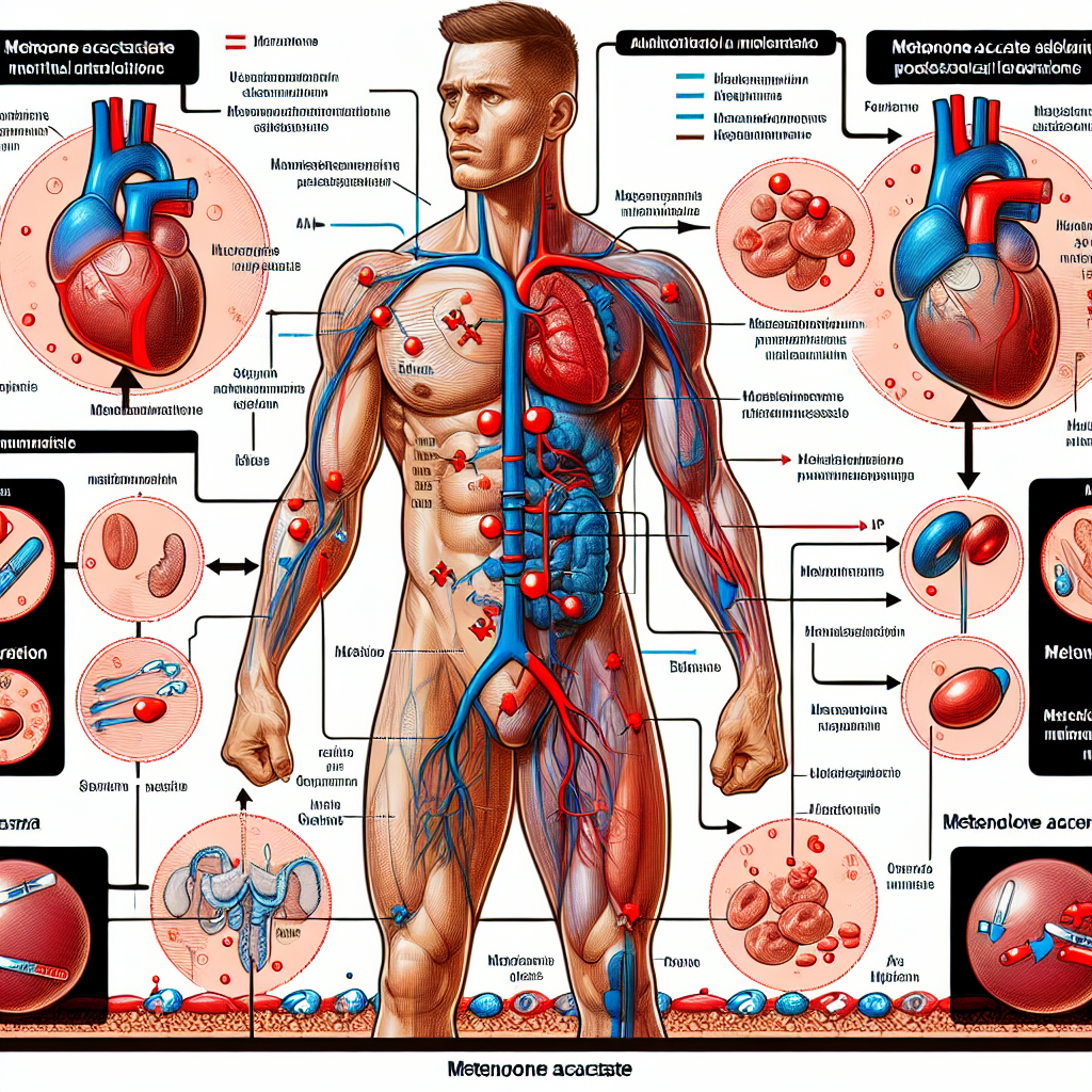 Metenolone acetate: how it acts in athletes' bodies