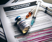 Methandienone injection and anti-doping regulations: critical comparison