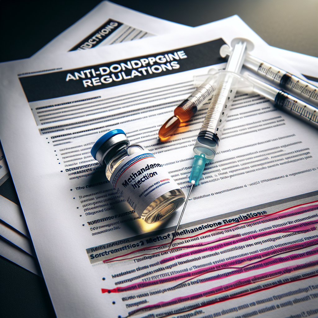 Methandienone injection and anti-doping regulations: critical comparison