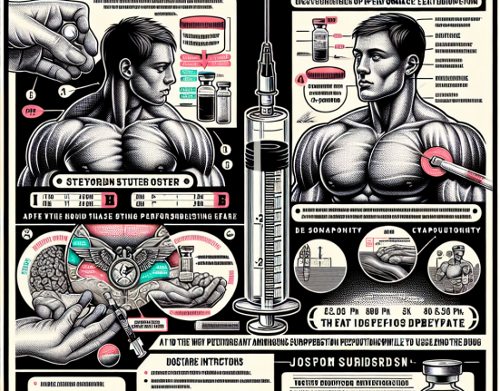 prescription and responsible use of dihydroboldenone cypionate in athletes