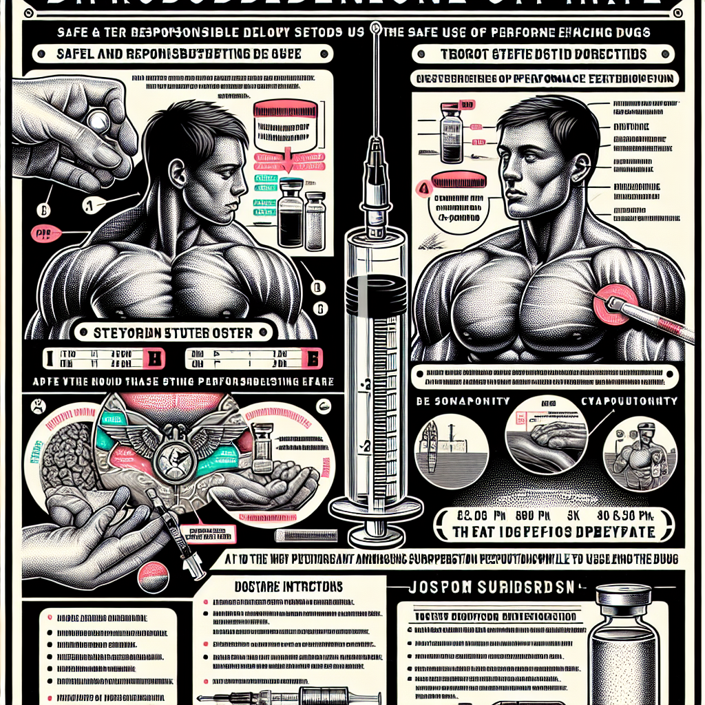 prescription and responsible use of dihydroboldenone cypionate in athletes