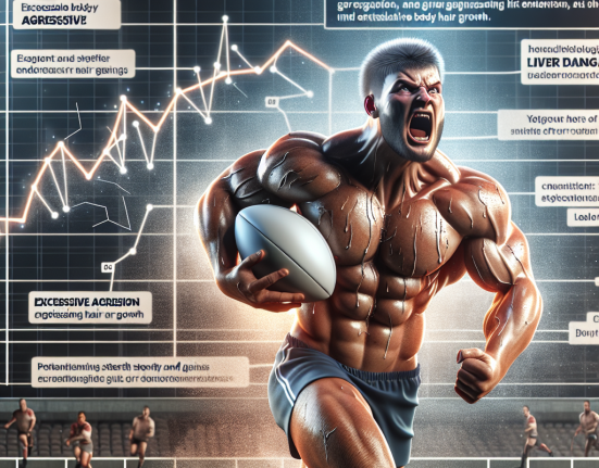 Side effects of halotestin in sports context