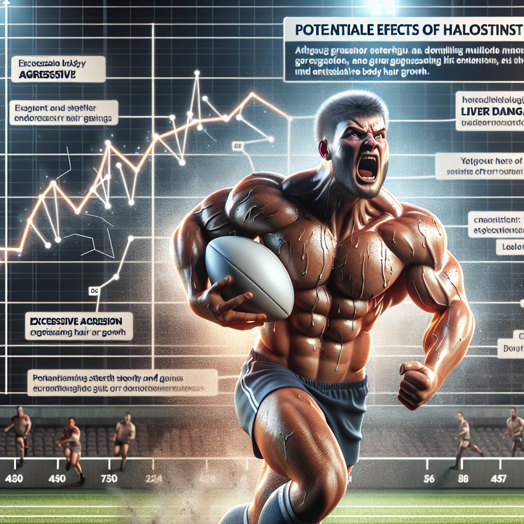Side effects of halotestin in sports context