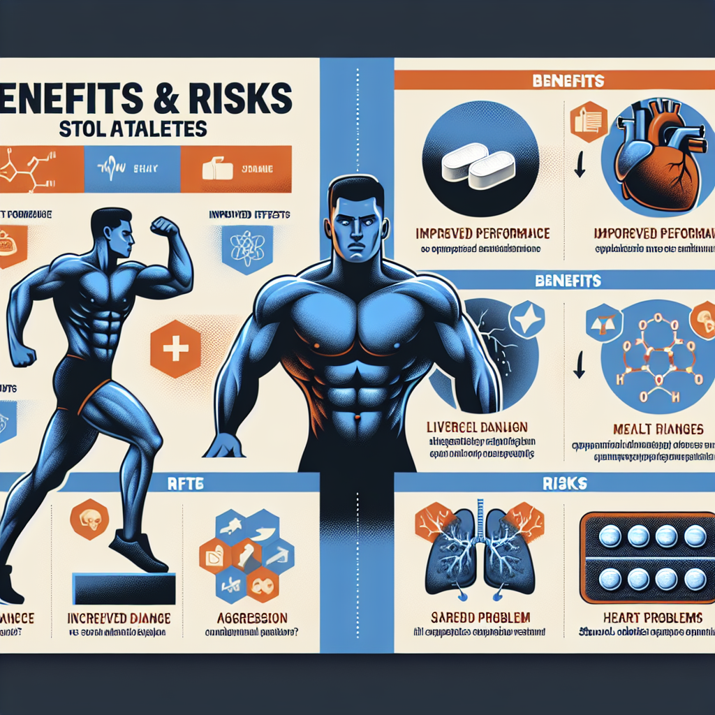 Stanozolol tablets: benefits and risks for athletes