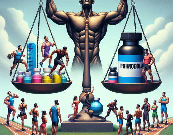 The ethical debate surrounding primobolan's role in athletic enhancement