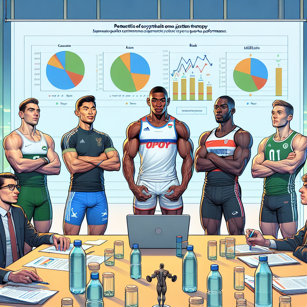 The potential of oxymetholone injection therapy in sports