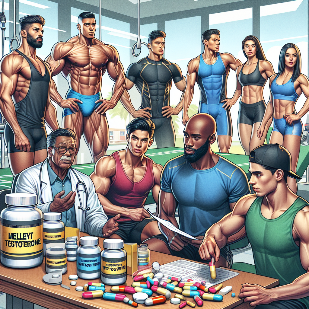 Therapeutic use of methyltestosterone in athletes