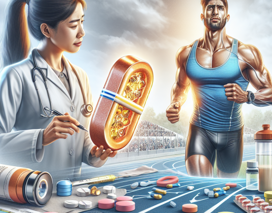 Therapeutic use of oxymetholone tablets in endurance sports