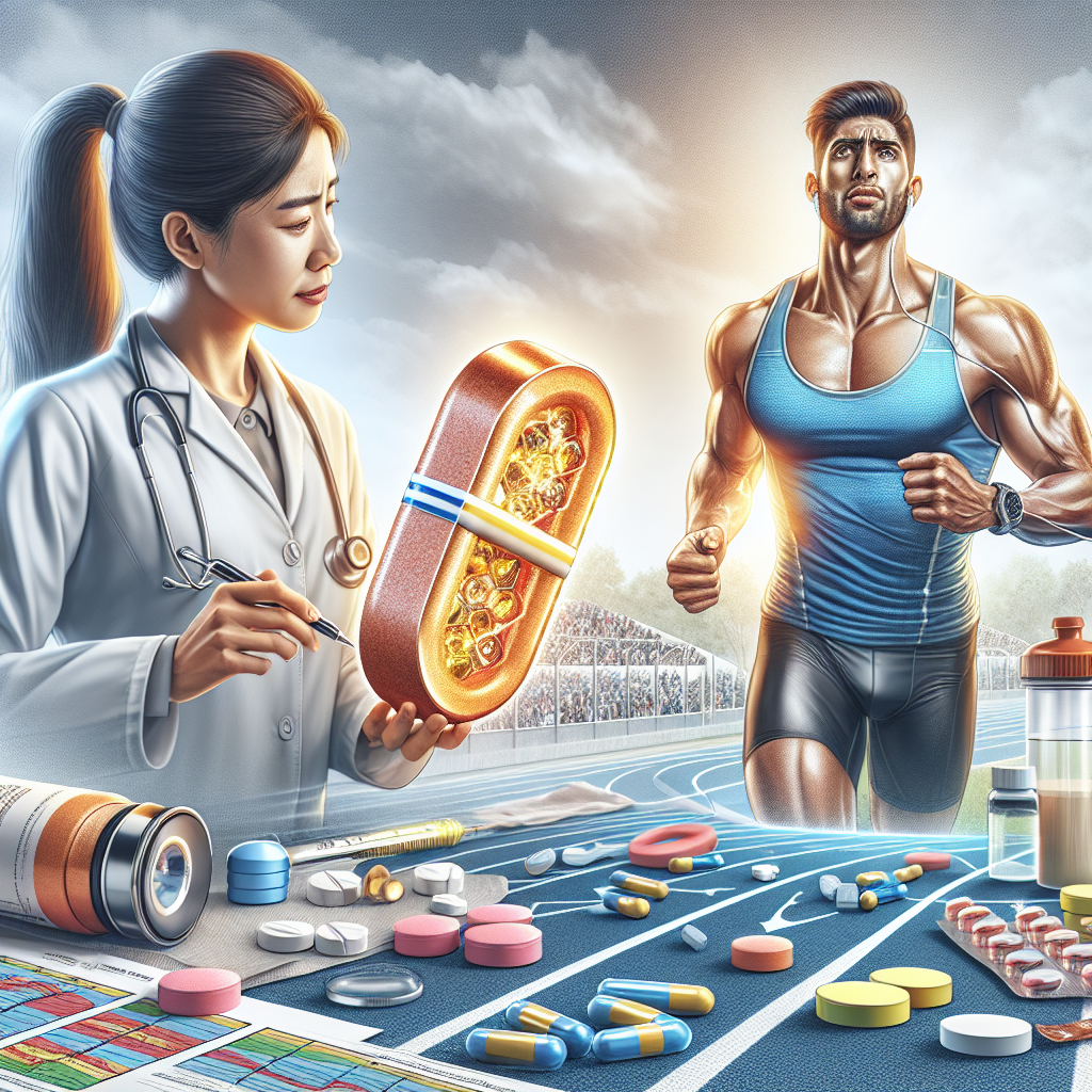 Therapeutic use of oxymetholone tablets in endurance sports