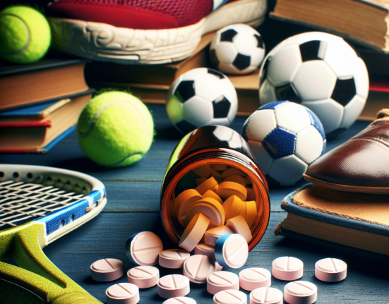 Trenbolone tablets: hidden doping in sports
