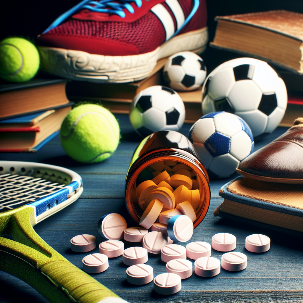 Trenbolone tablets: hidden doping in sports