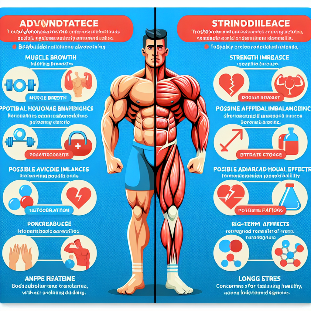 Trestolone acetate in bodybuilding: advantages and disadvantages