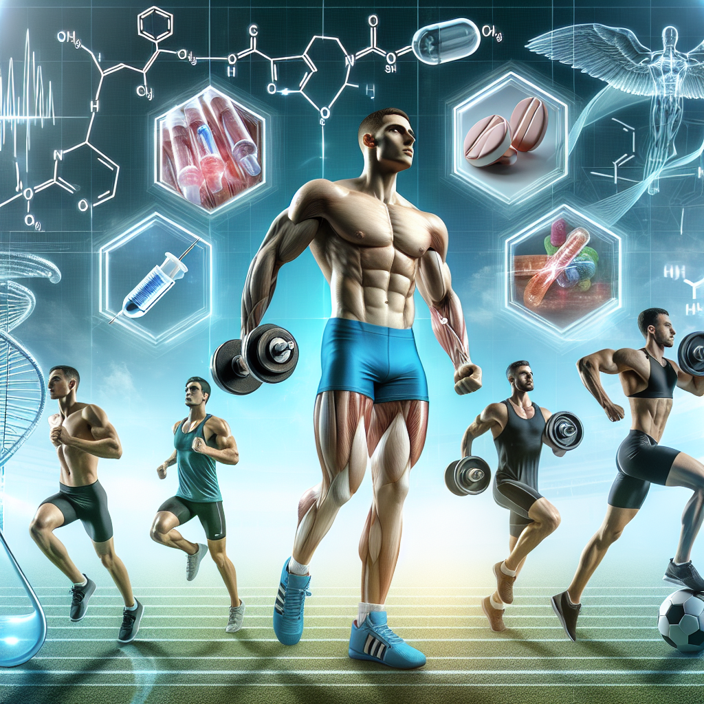 Beneficial effects of injectable metenolone enanthate in sports