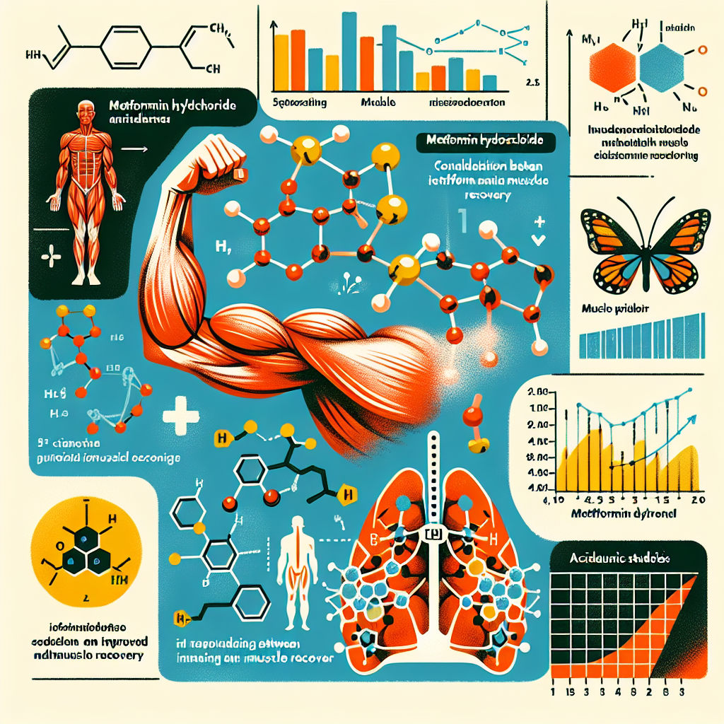 Metformin hydrochloride and muscle recovery: scientific evidence