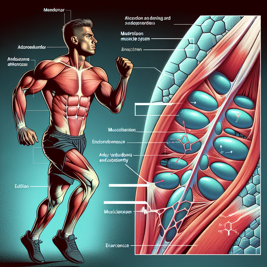 Nandrolone decanoate and its influence on athletes' physical endurance