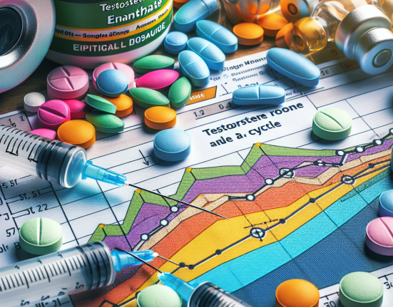 Optimal dosages and cycles of testosterone enanthate for athletes