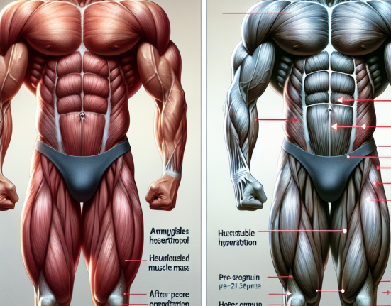 Positive effects of injectable stanozolol on muscle hypertrophy