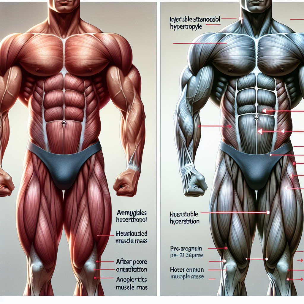 Positive effects of injectable stanozolol on muscle hypertrophy