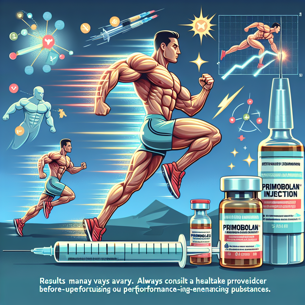 Positive effects of primobolan (metenolone) injection in sports pharmacology