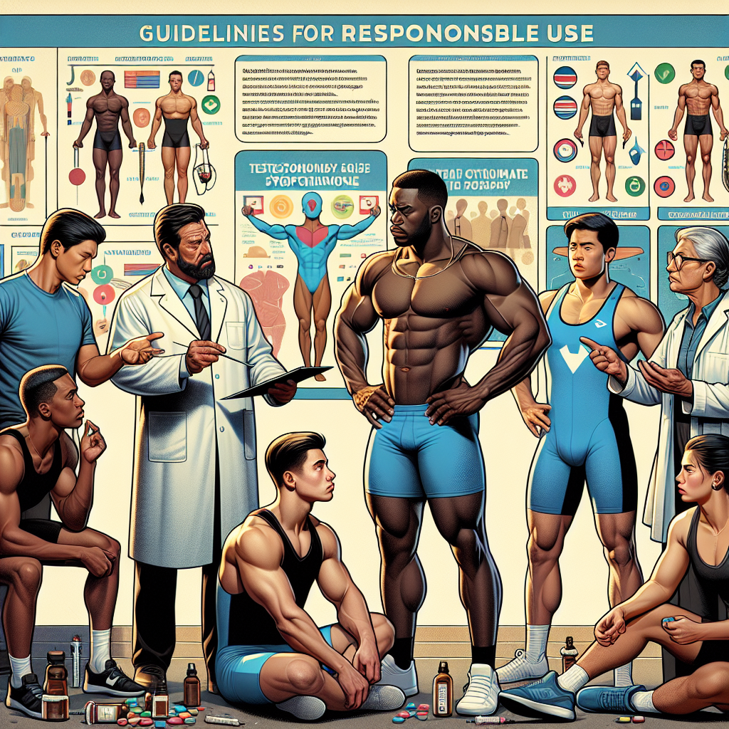 Responsible use of testosterone cypionate in sports