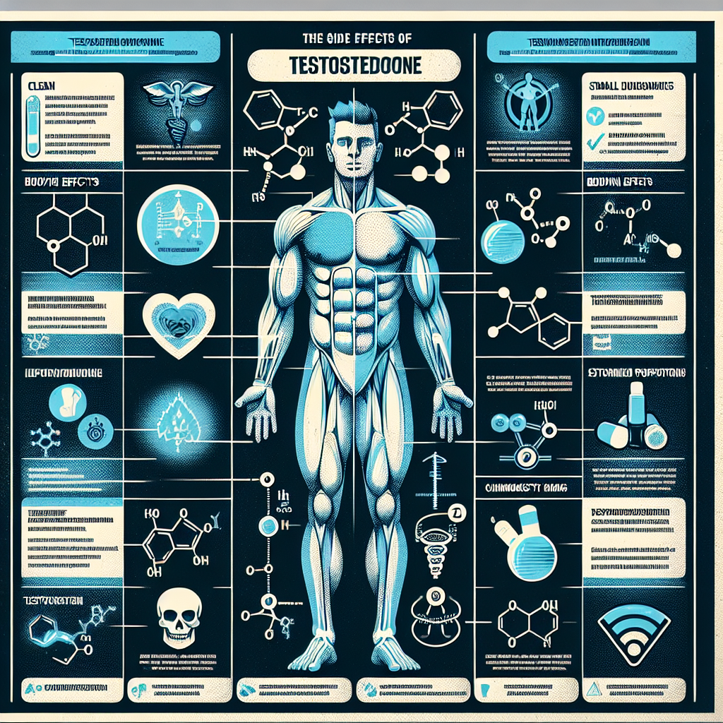 sports practitioners beware: understanding testosterone propionate side effects
