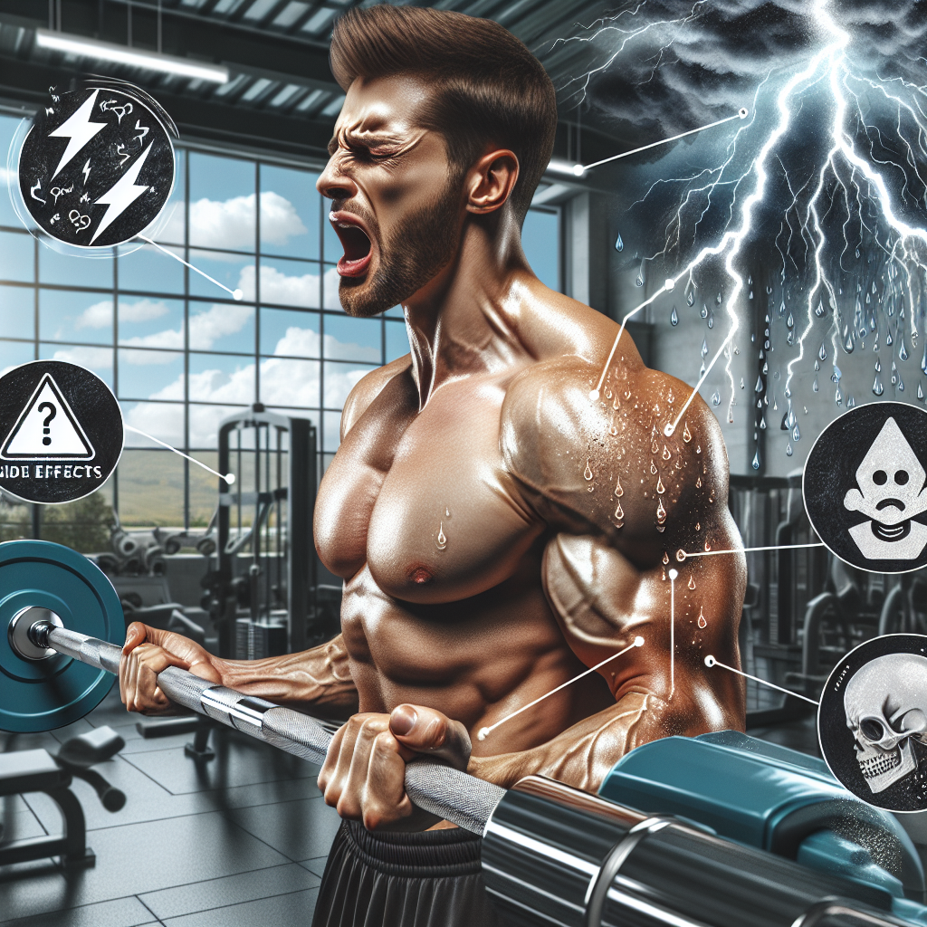 Sports-related side effects of sustanon 250