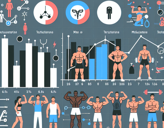 Testosterone and muscle mass: the key to physical strength