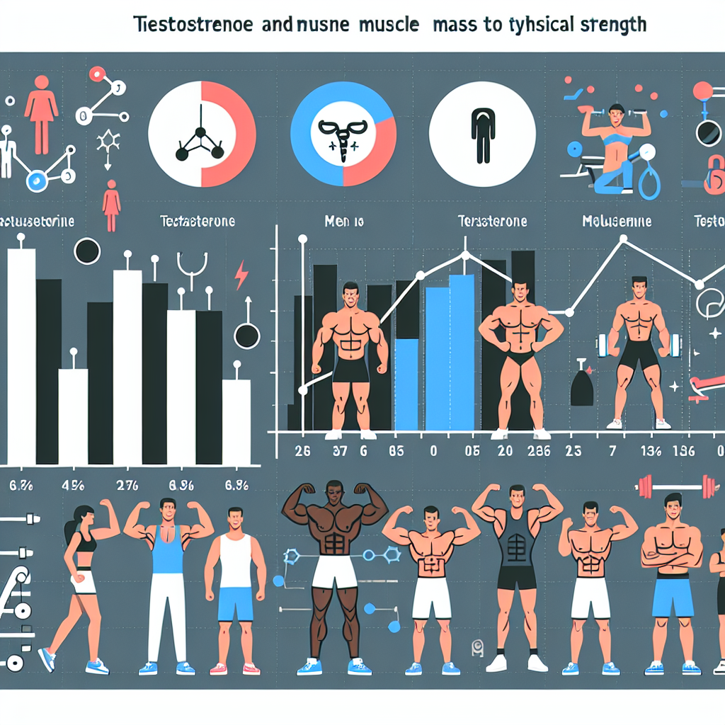 Testosterone and muscle mass: the key to physical strength