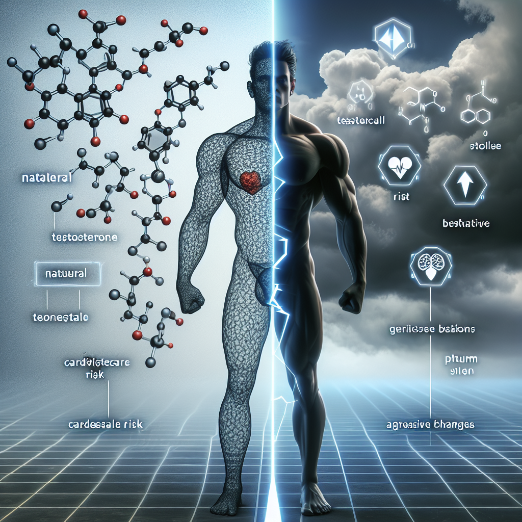 Testosterone and synthetic testosterone: comparison and implications