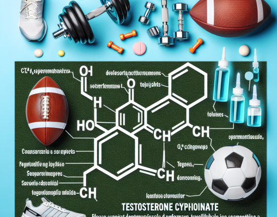 Testosterone cypionate as a performance-enhancing substance in sports