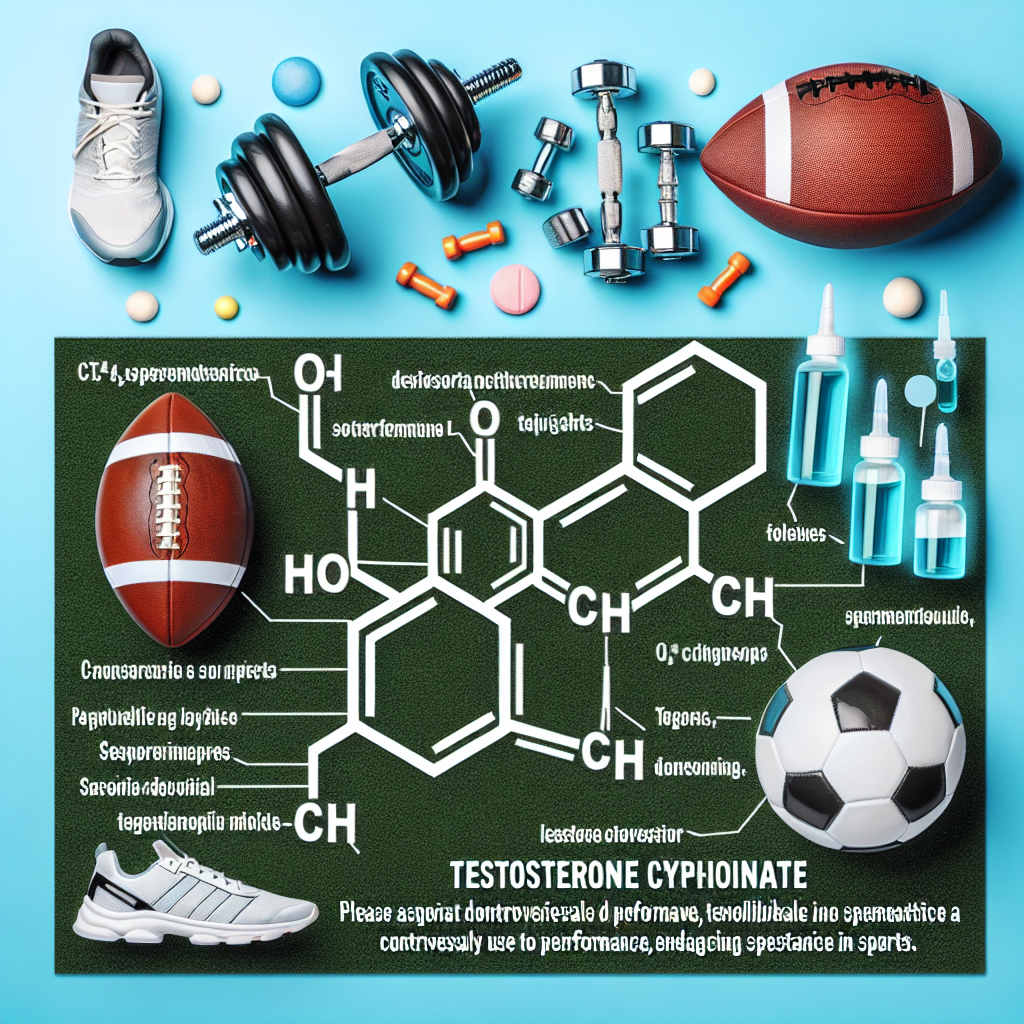 Testosterone cypionate as a performance-enhancing substance in sports
