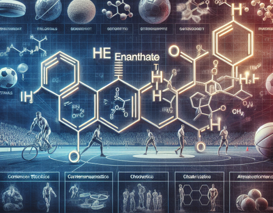 Testosterone enanthate: most discussed drug in sports doping