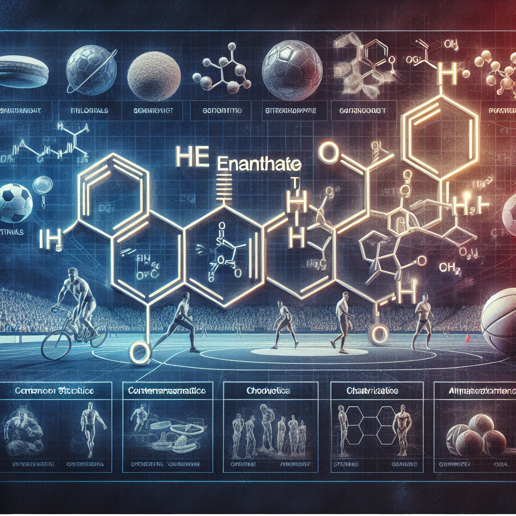 Testosterone enanthate: most discussed drug in sports doping