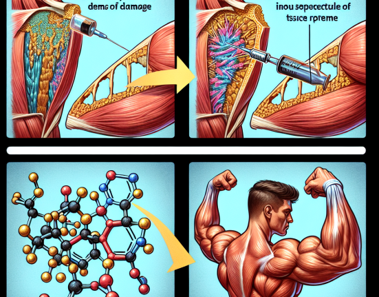 The importance of testosterone phenylpropionate in muscle tissue repair