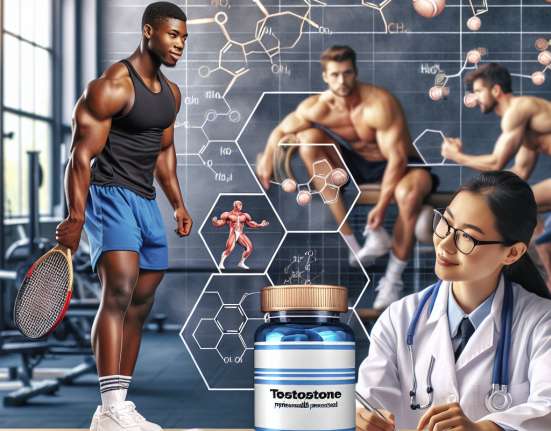 Therapeutic use of testosterone enanthate in professional athletes
