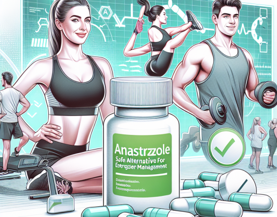 Anastrozole: safe alternative for estrogen management in athletes