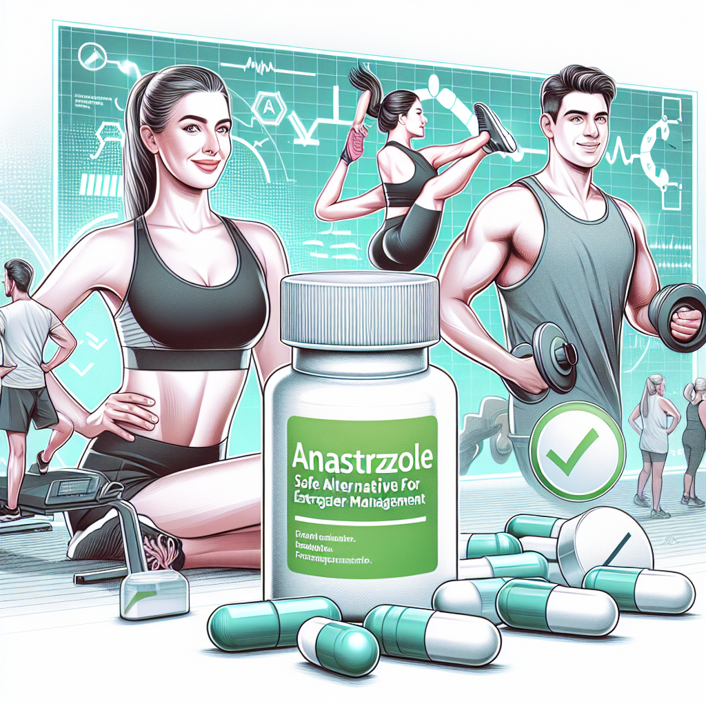 Anastrozole: safe alternative for estrogen management in athletes