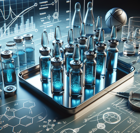 Bactericidal water injections: future perspectives in sports pharmacology