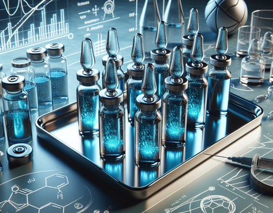 Bactericidal water injections: future perspectives in sports pharmacology