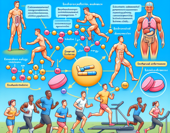 Clenbuterol: mechanism of action and benefits in sports
