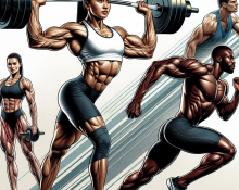 Effective muscle definition: yohimbine hydrochloride for athletes