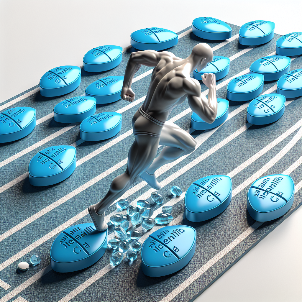 Enhancing sports performance with sildenafil citrate support
