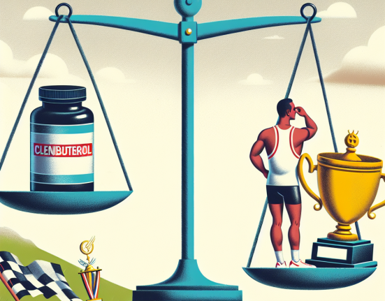 Ethical controversy of clenbuterol in sports environment